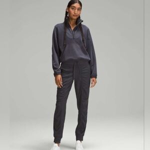 Lululemon Dance Studio Mid Rise‎ Jogger Full Length In Grey